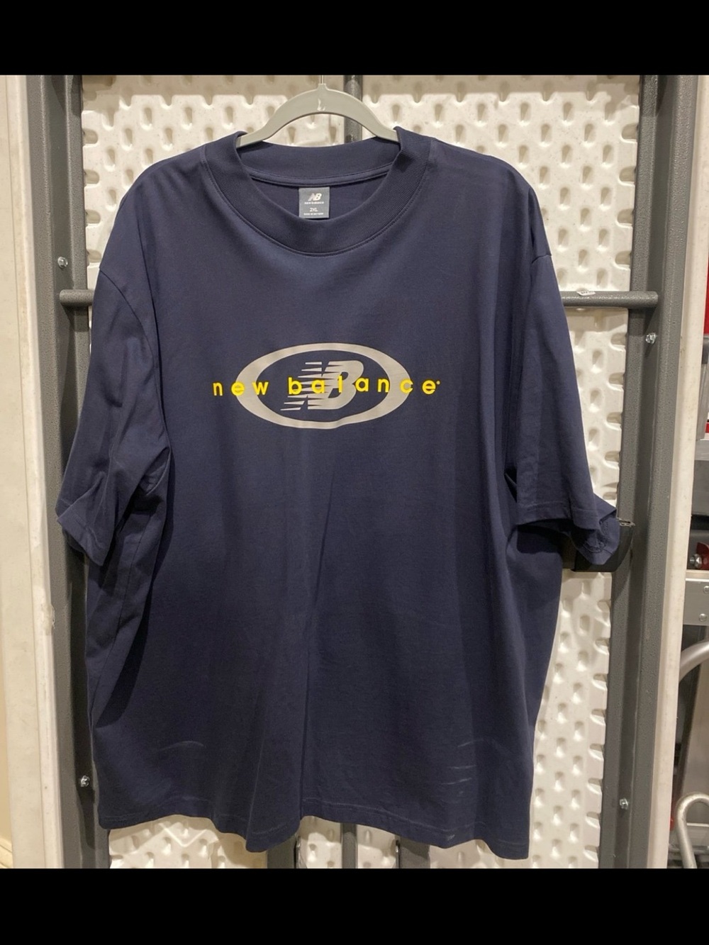 New Balance Men's Short-Sleeve Logo Tee